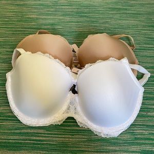 NWOT - Victoria secret bra bundle - dream angel